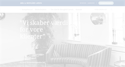 Desktop Screenshot of abel.dk