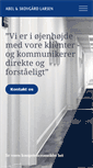 Mobile Screenshot of abel.dk