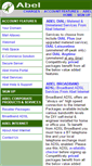 Mobile Screenshot of abel.co.uk